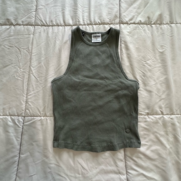 Gymshark Cotton Rib Tank - Picture 3 of 5